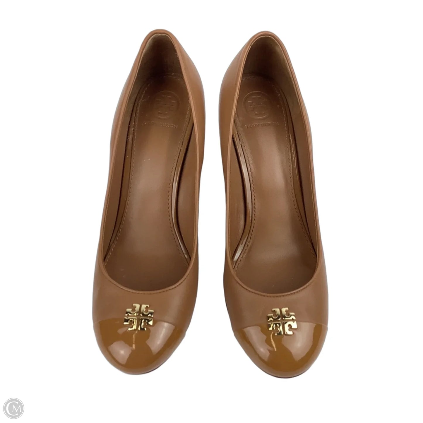 Shoes Designer By Tory Burch In Brown, Size: 9