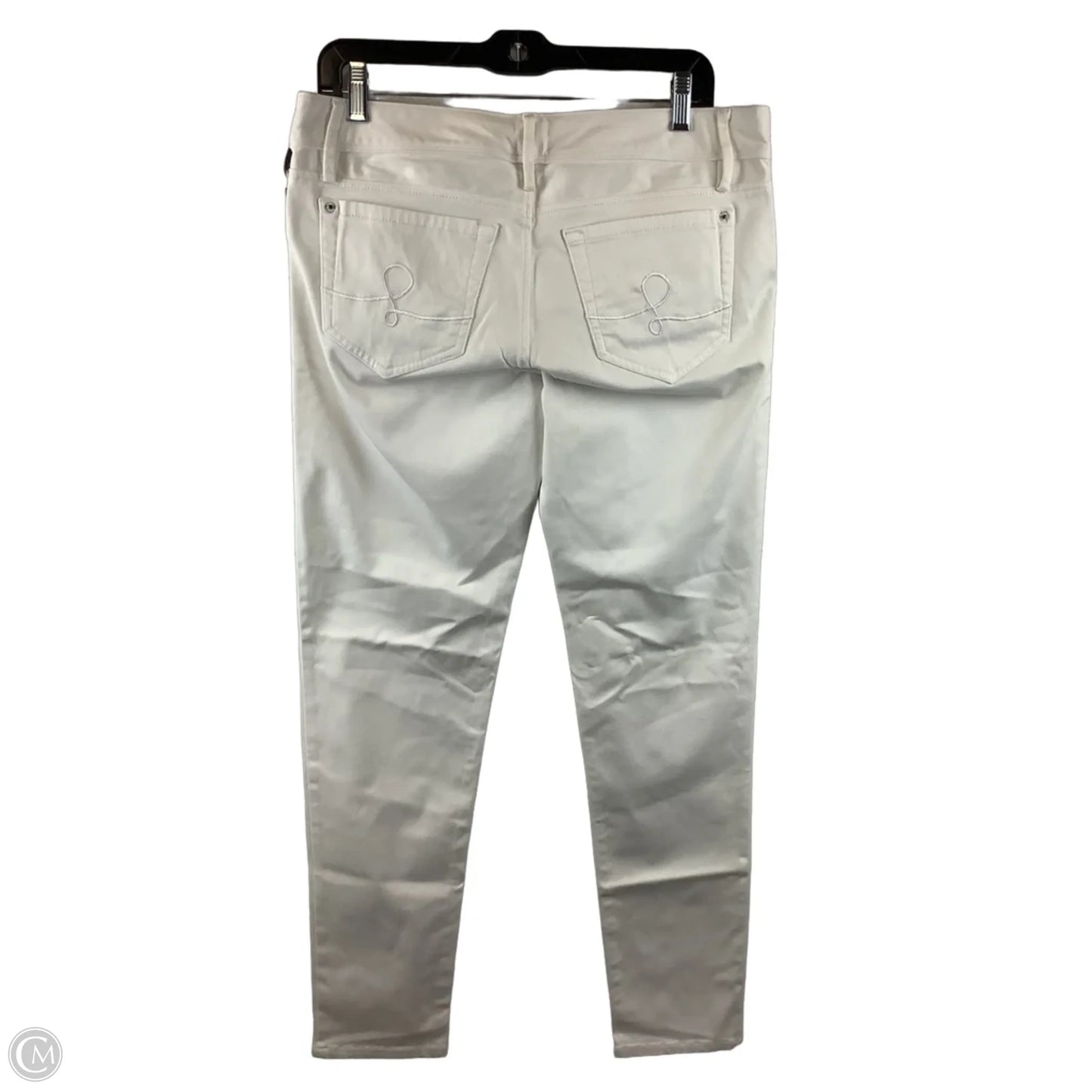 Pants Designer By Lilly Pulitzer In White, Size: 8
