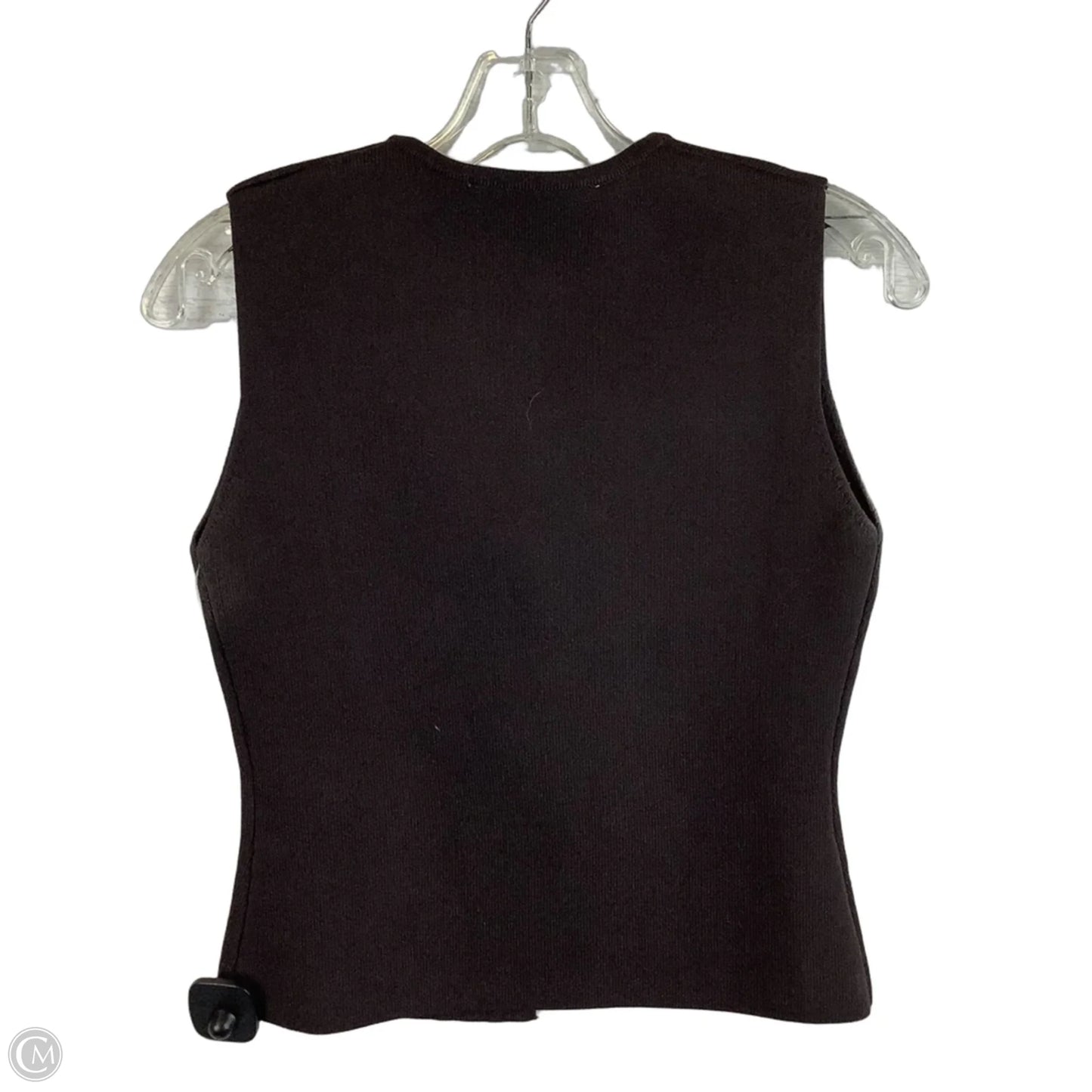 Vest Sweater By Zara In Brown, Size: S