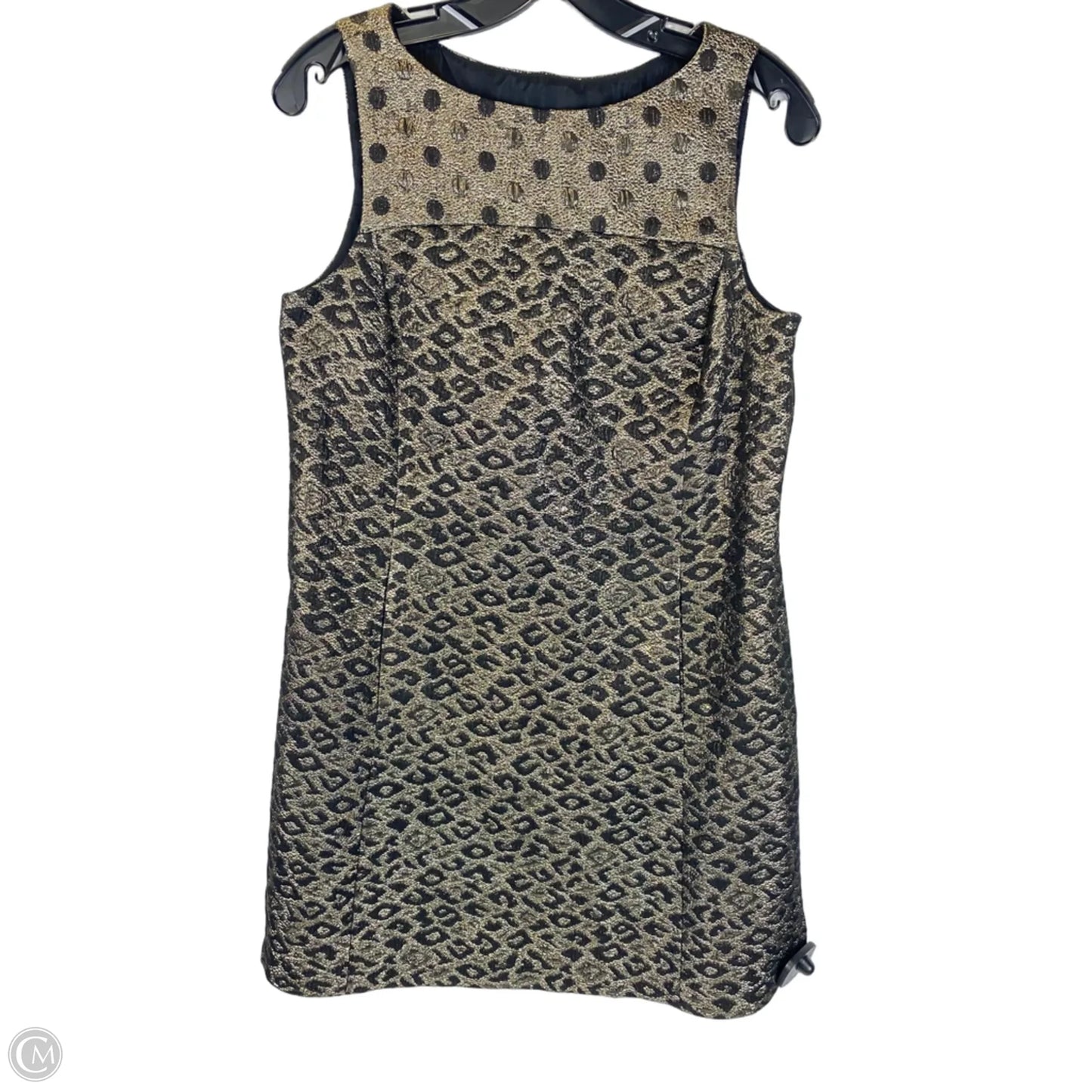 Dress Party Midi By Tibi In Gold, Size: 6