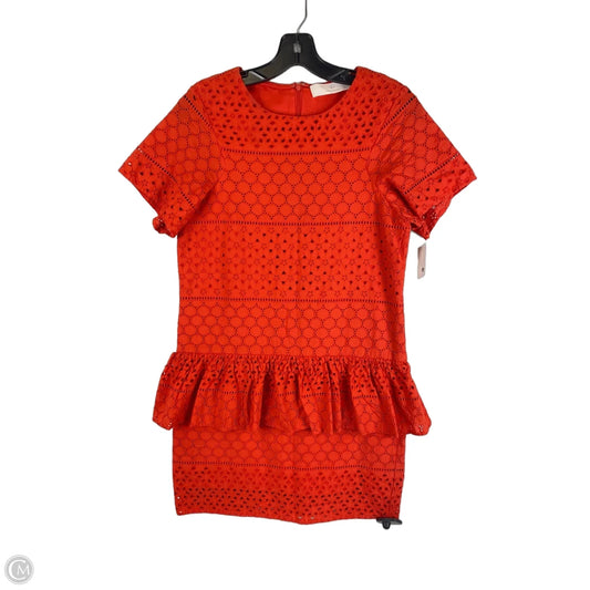 Dress Casual Short By Cmc In Red, Size: 4