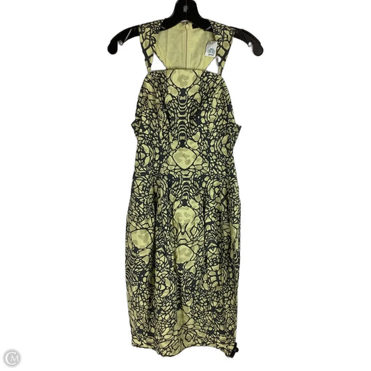 Dress Casual Midi By Clothes Mentor In Yellow, Size: S