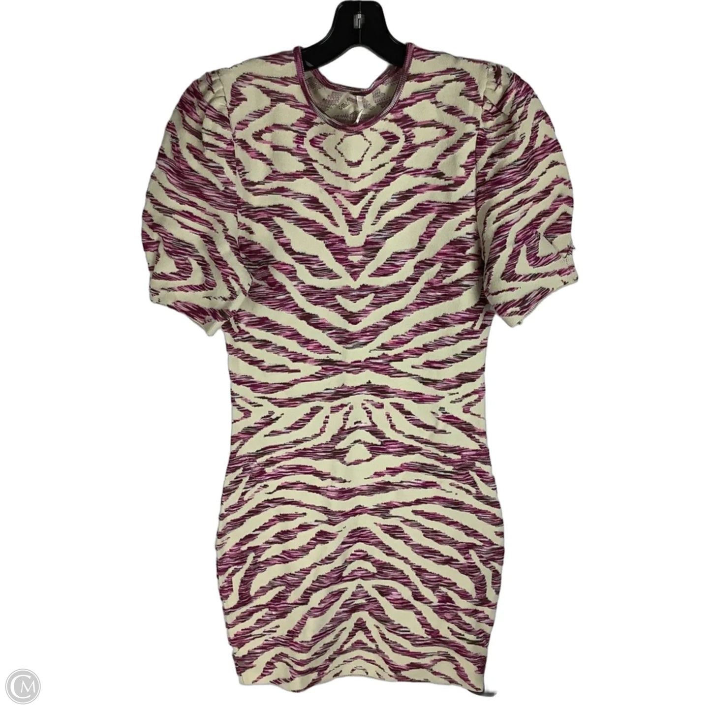 Dress Work By Free People In Purple & Tan, Size: S