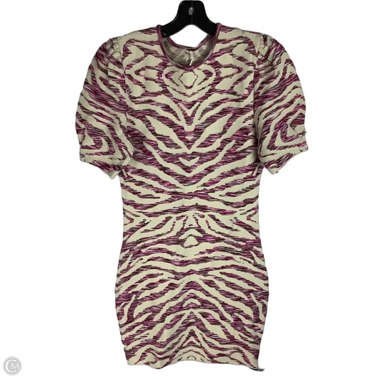 Dress Work By Free People In Purple & Tan, Size: S