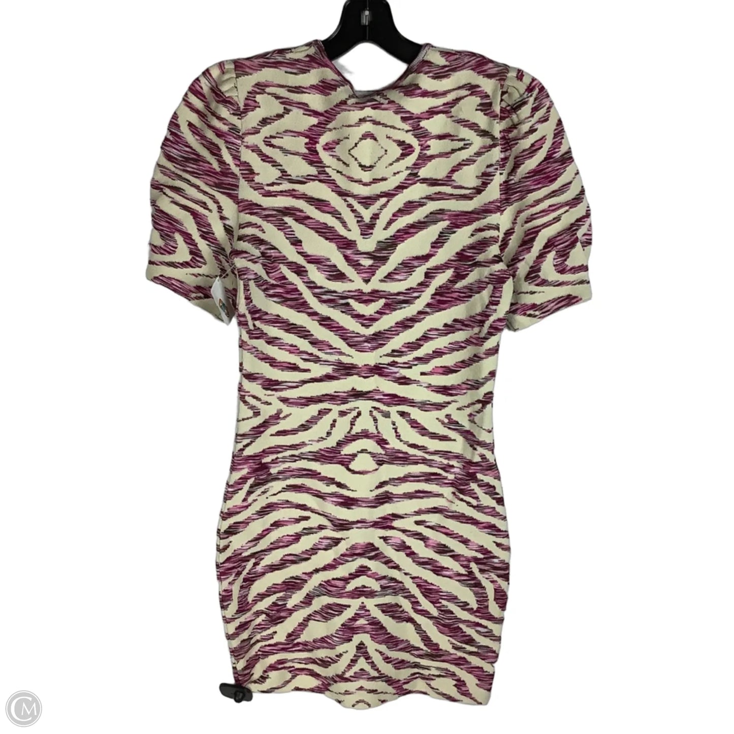 Dress Work By Free People In Purple & Tan, Size: S