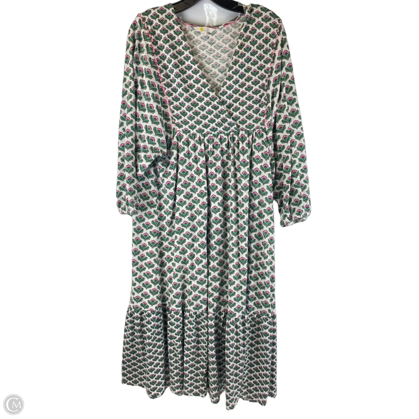 Dress Casual Maxi By Boden In Floral Print, Size: 14