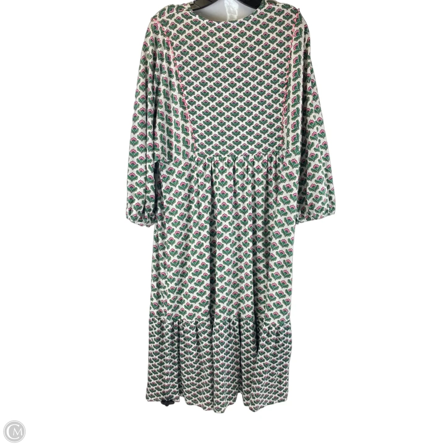 Dress Casual Maxi By Boden In Floral Print, Size: 14