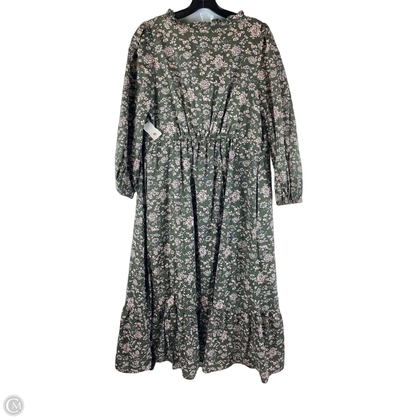 Dress Casual Maxi By The Nines In Green, Size: L