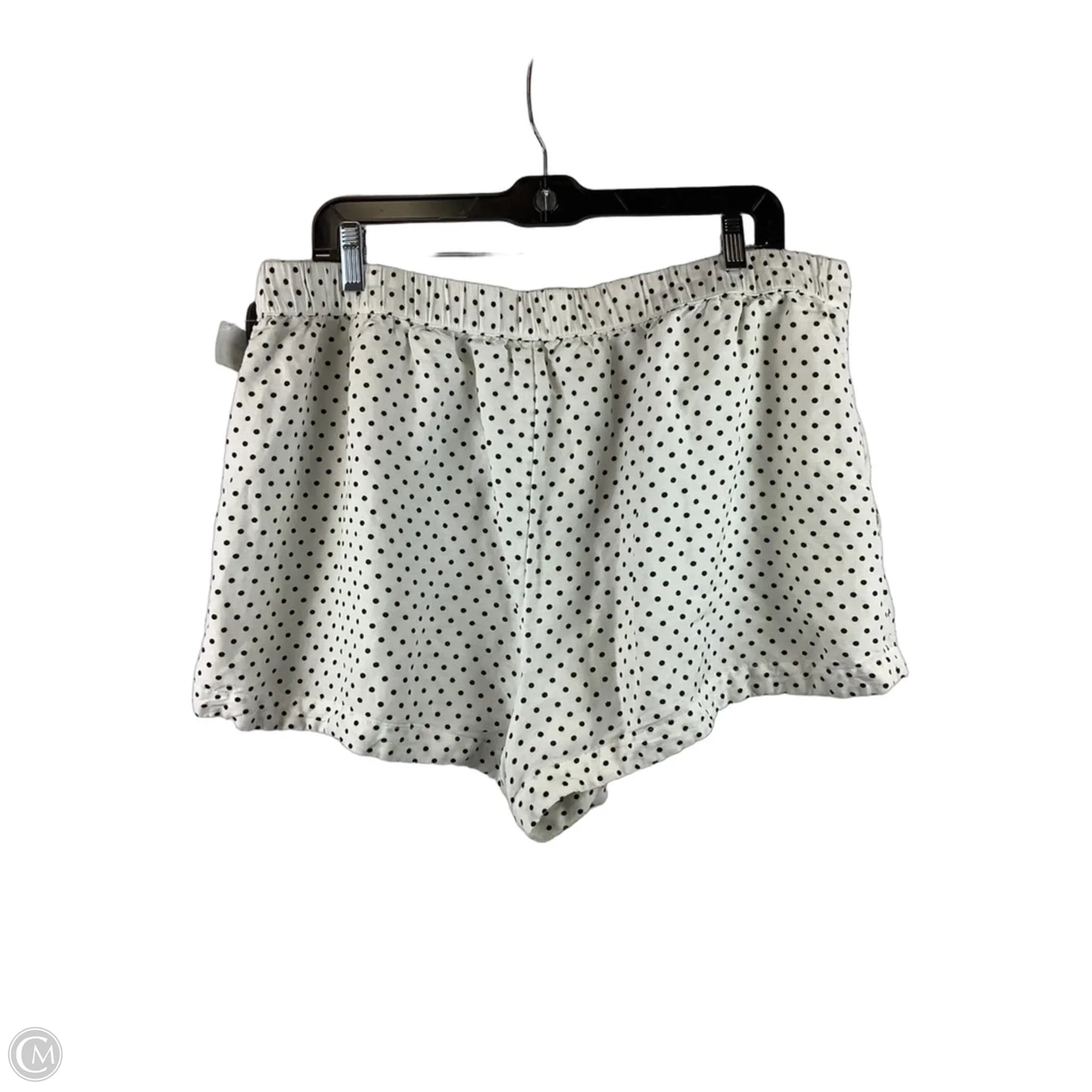 Shorts By Target-designer In Polkadot Pattern, Size: L