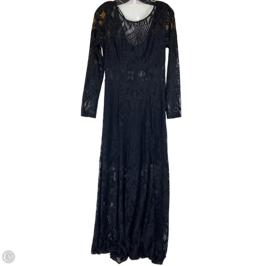 Dress Party Long By Jealous Tomato In Black, Size: M