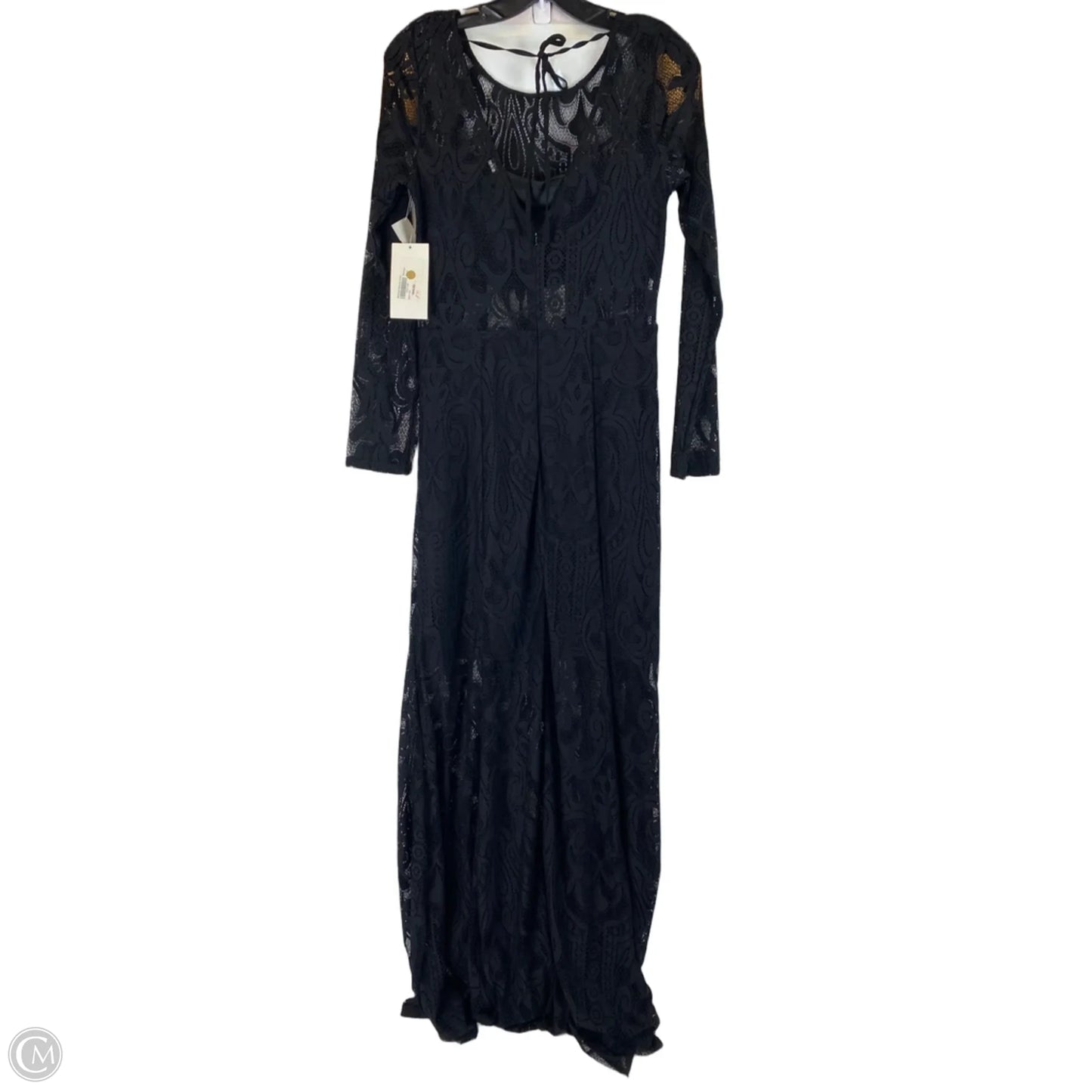 Dress Party Long By Jealous Tomato In Black, Size: M