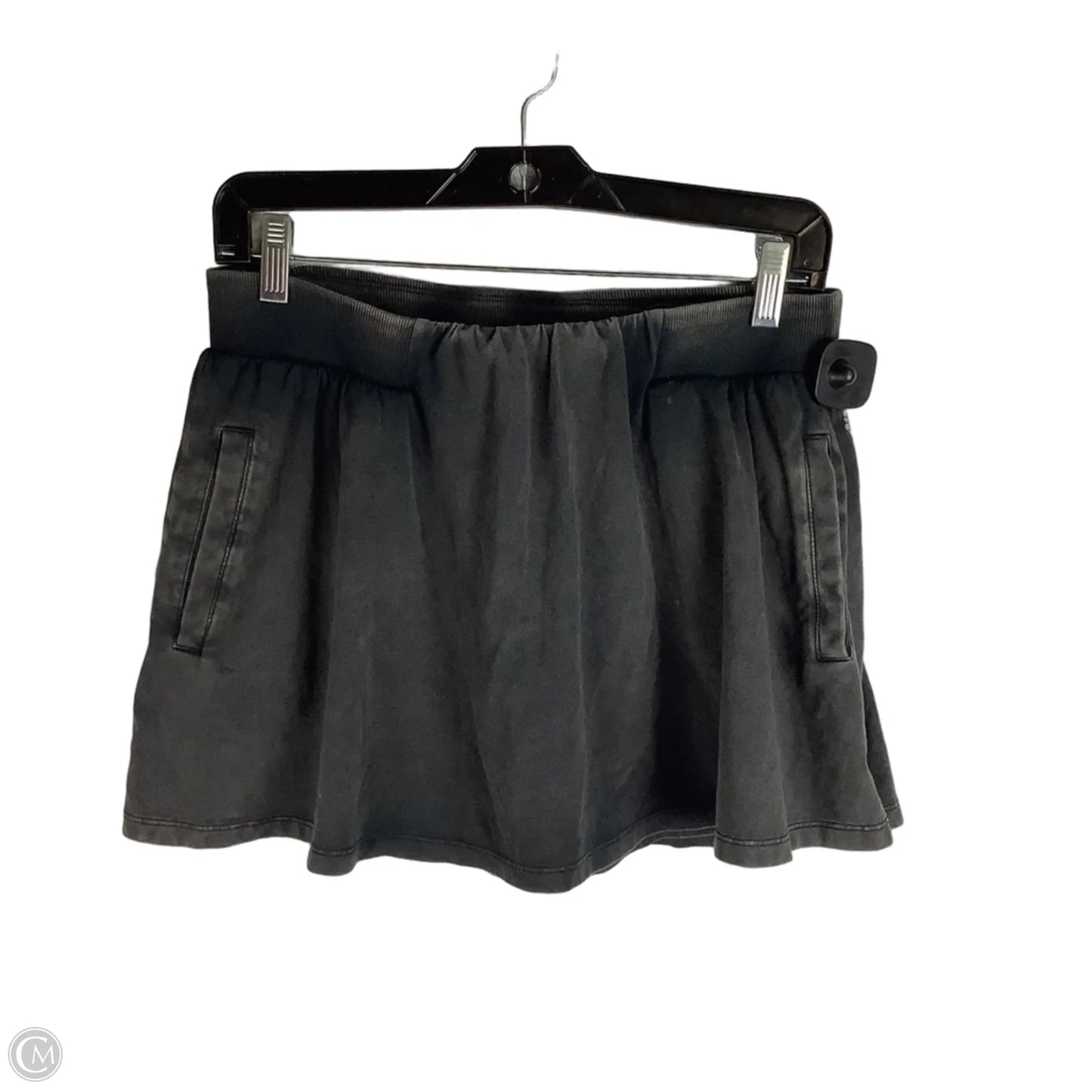 Skort By Free People In Grey, Size: L
