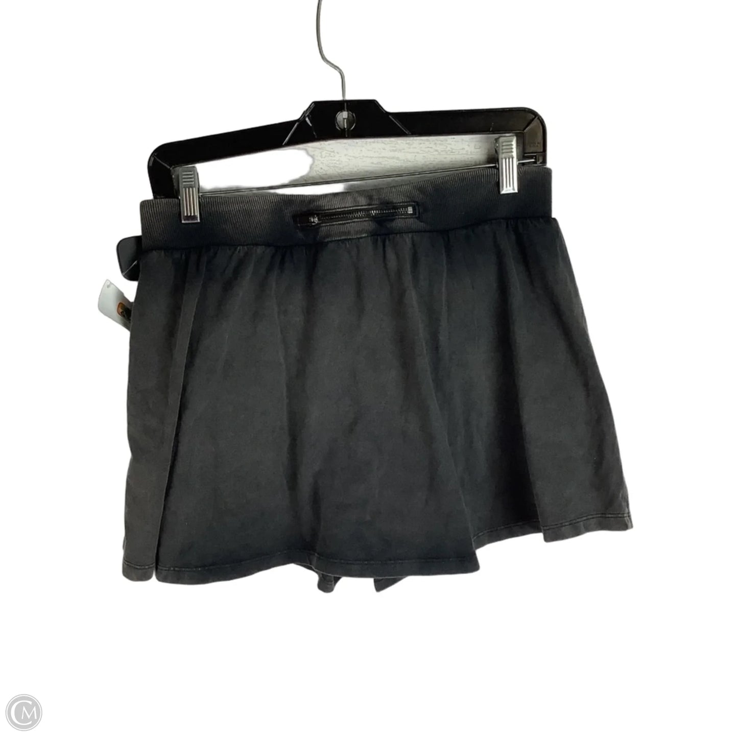 Skort By Free People In Grey, Size: L