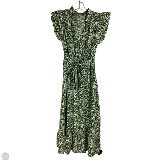 Dress Casual Maxi By Jodifl In Green, Size: S