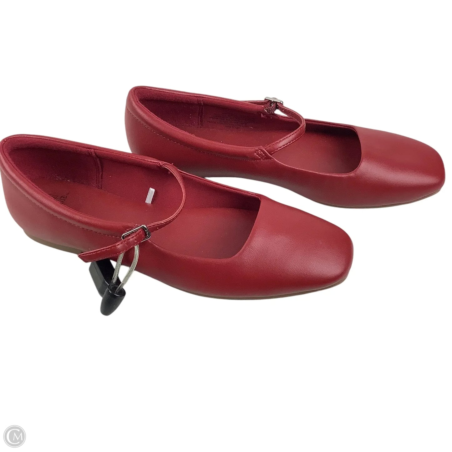 Shoes Flats By Wild Fable In Red, Size: 7