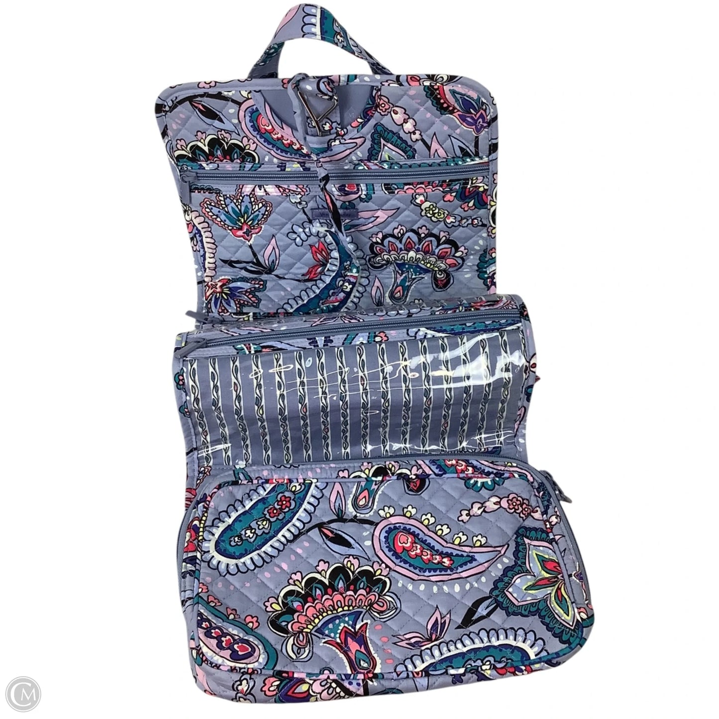Makeup Bag By Vera Bradley, Size: Medium
