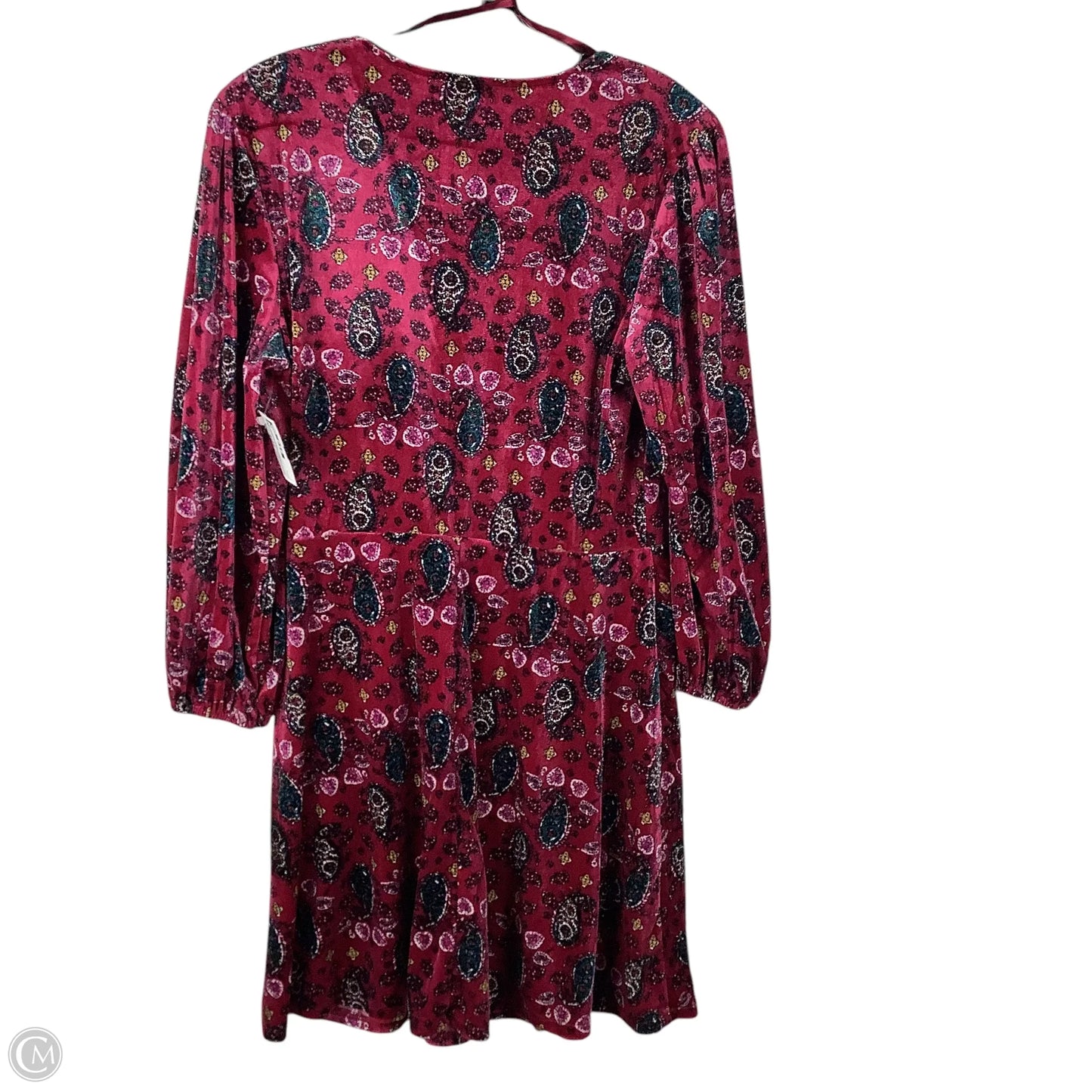 Dress Casual Midi By Bebop In Red, Size: L