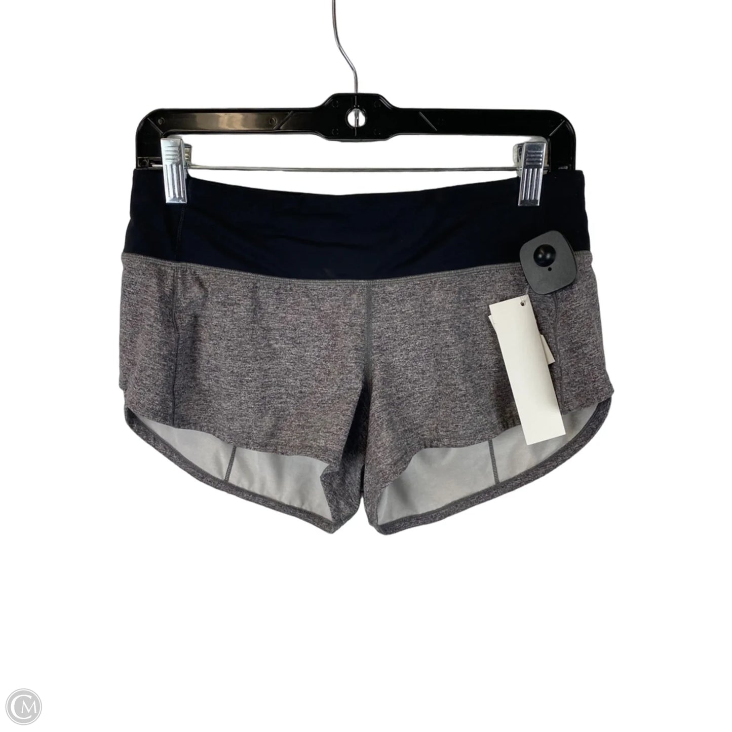 Athletic Shorts By Lululemon In Black, Size: 4