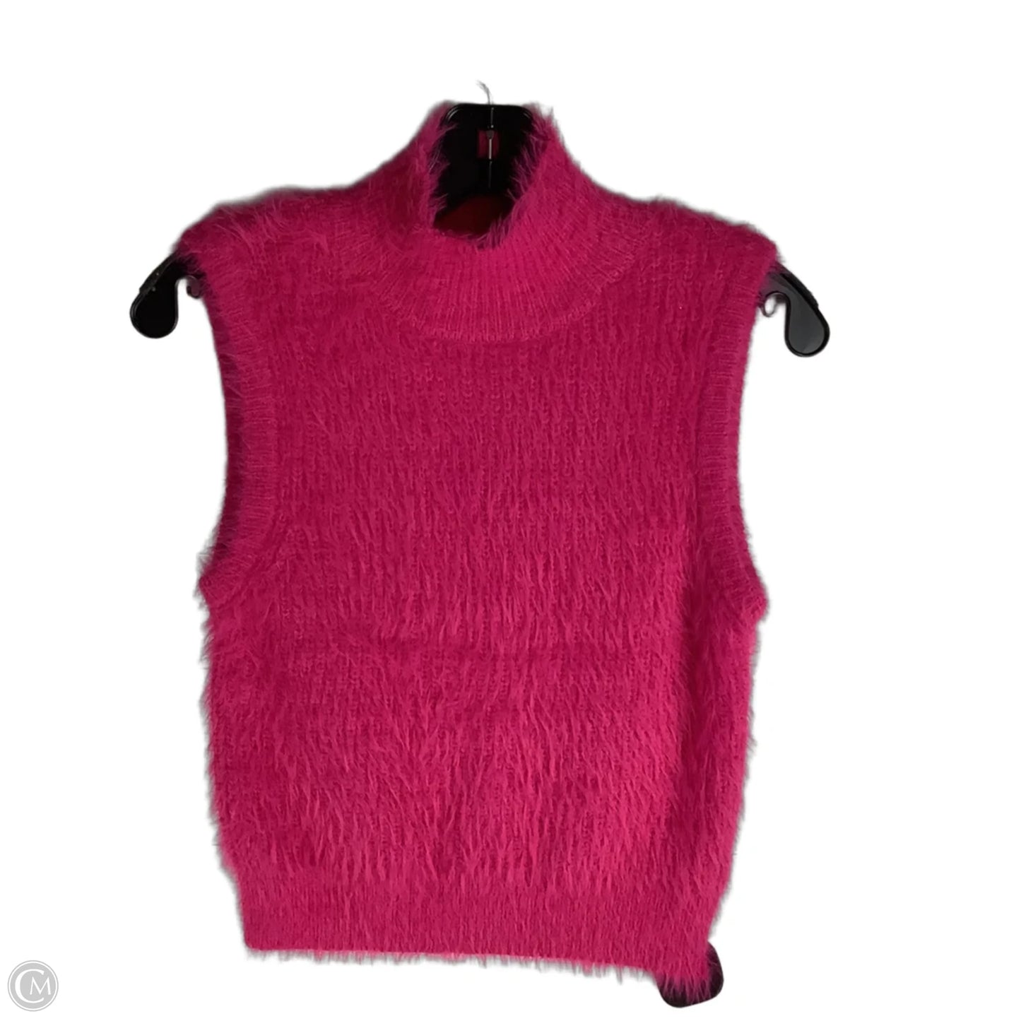 Top Sleeveless By Jessica Simpson In Pink, Size: S