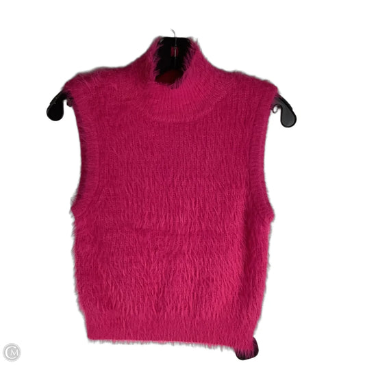 Top Sleeveless By Jessica Simpson In Pink, Size: S
