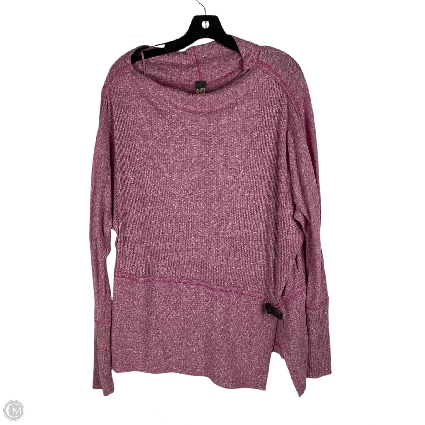 Top Long Sleeve Basic By We The Free In Pink, Size: S