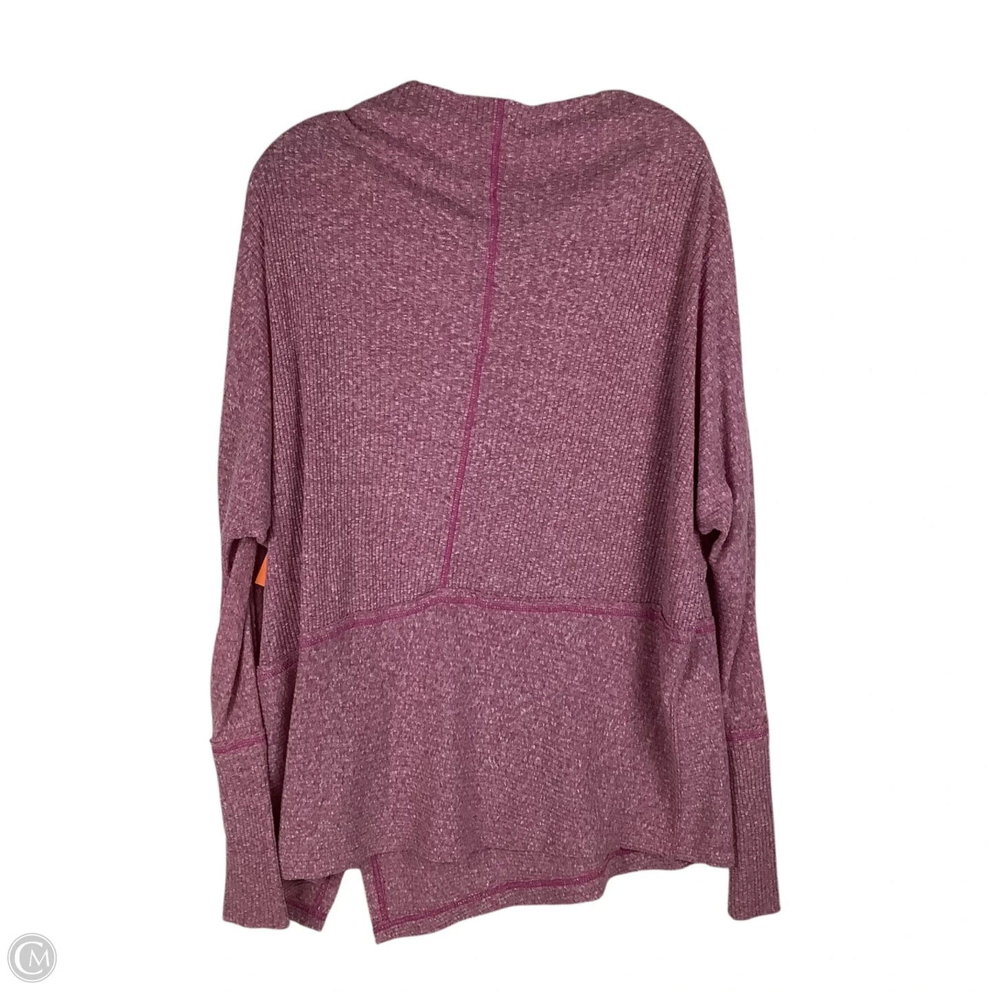 Top Long Sleeve Basic By We The Free In Pink, Size: S