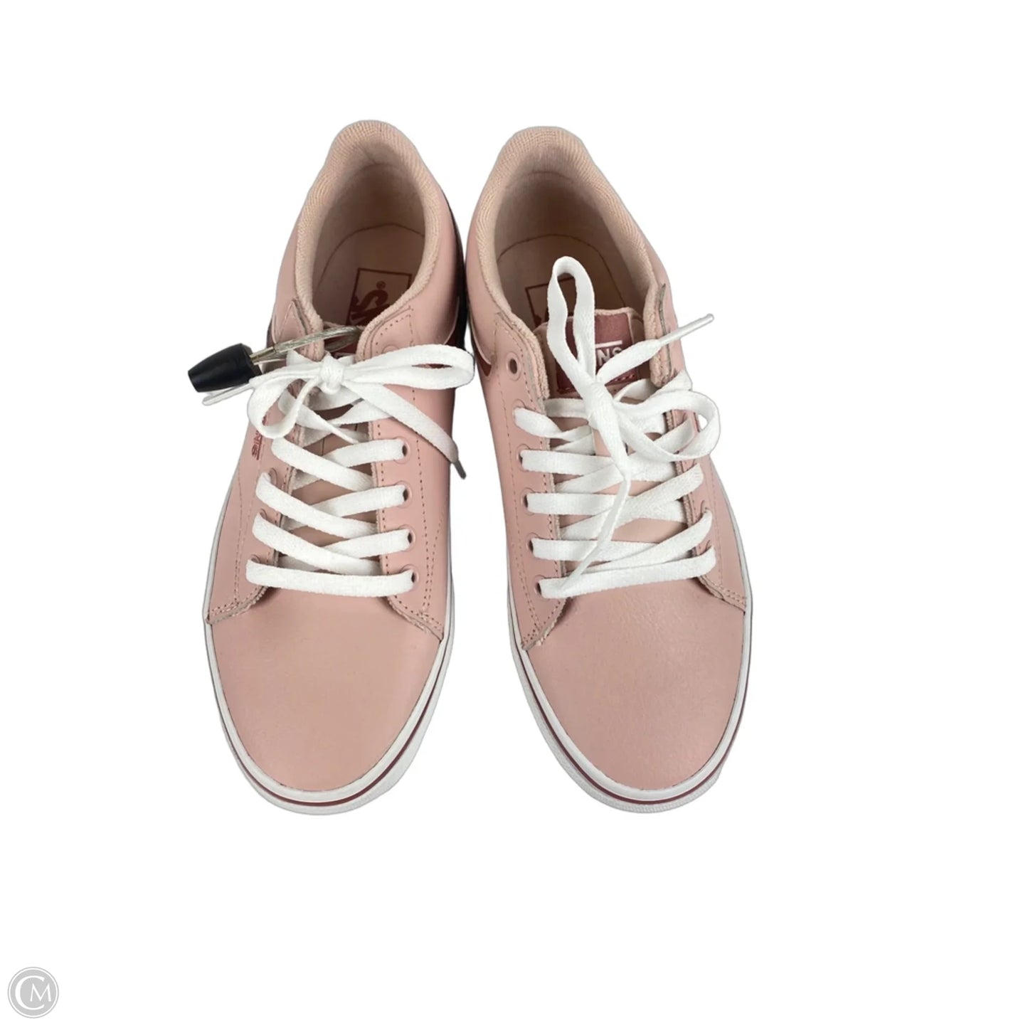 Shoes Sneakers By Vans In Pink, Size: 8