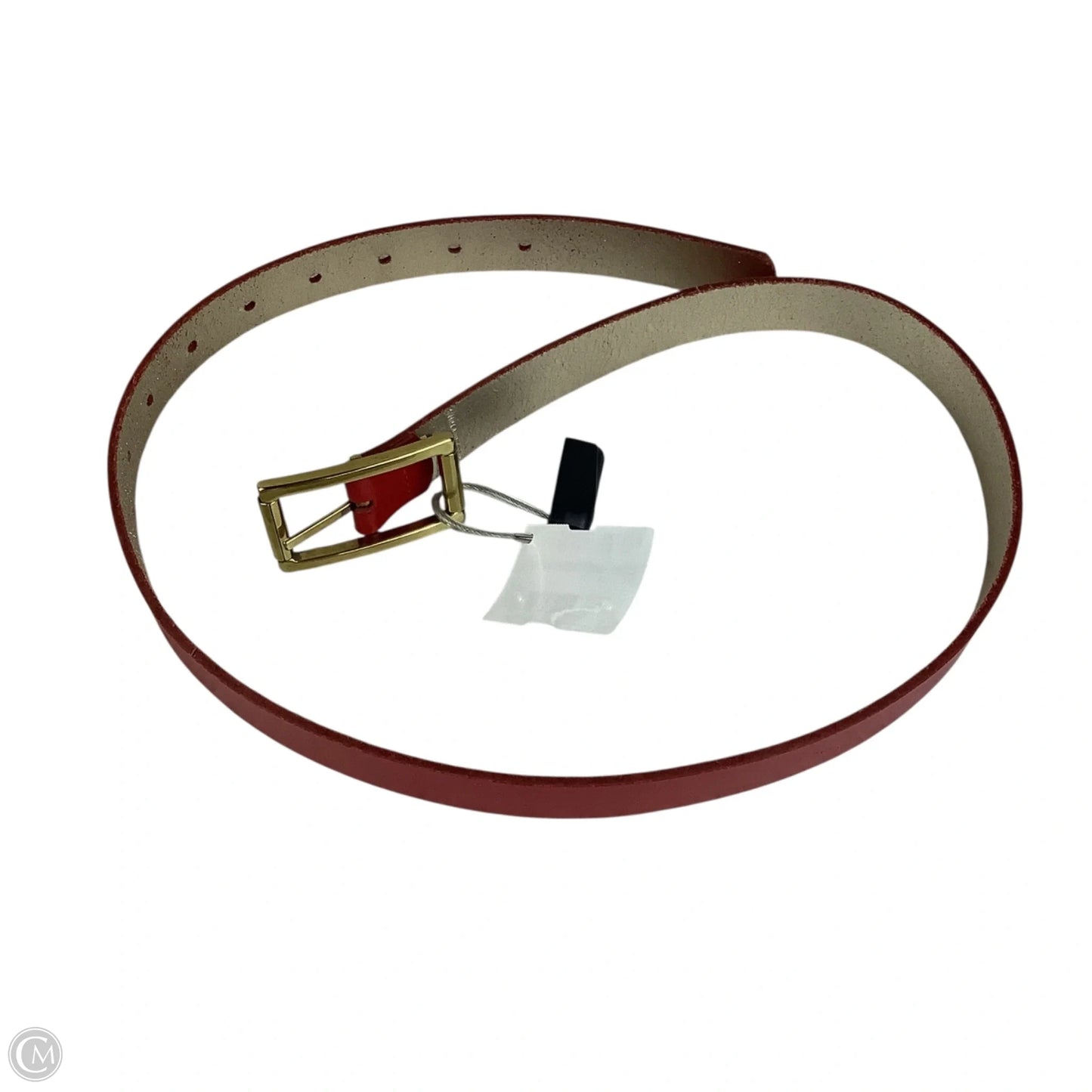 Belt Leather By Fossil, Size: Estimated Small