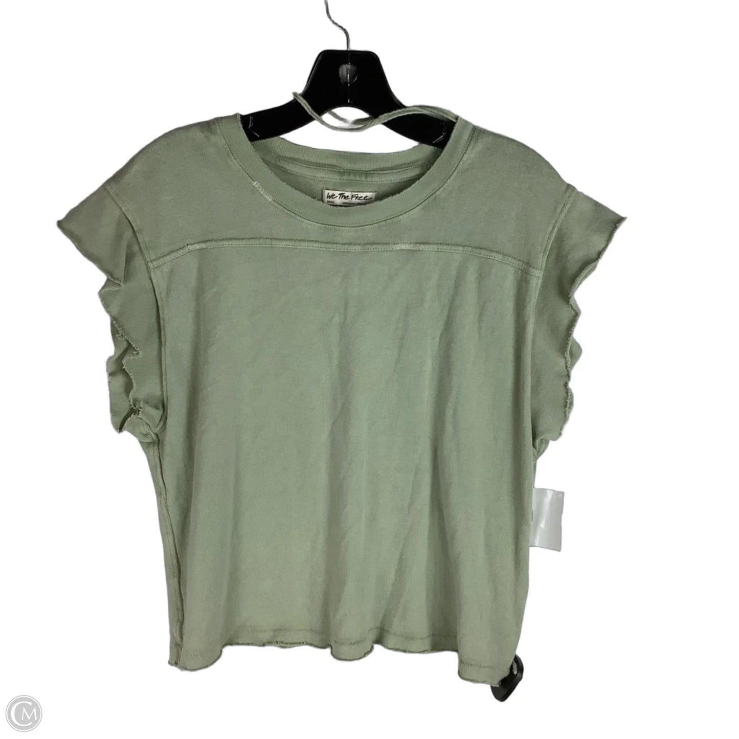 Top Sleeveless By We The Free In Green, Size: S
