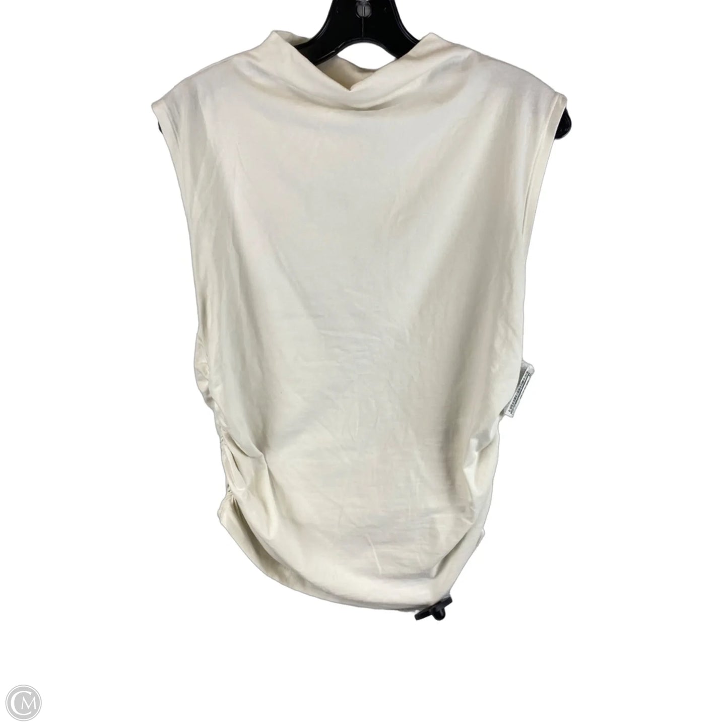 Top Sleeveless By Maeve In Cream, Size: M