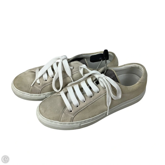 Shoes Designer By Brunello Cucinelli In Beige, Size: 35.5