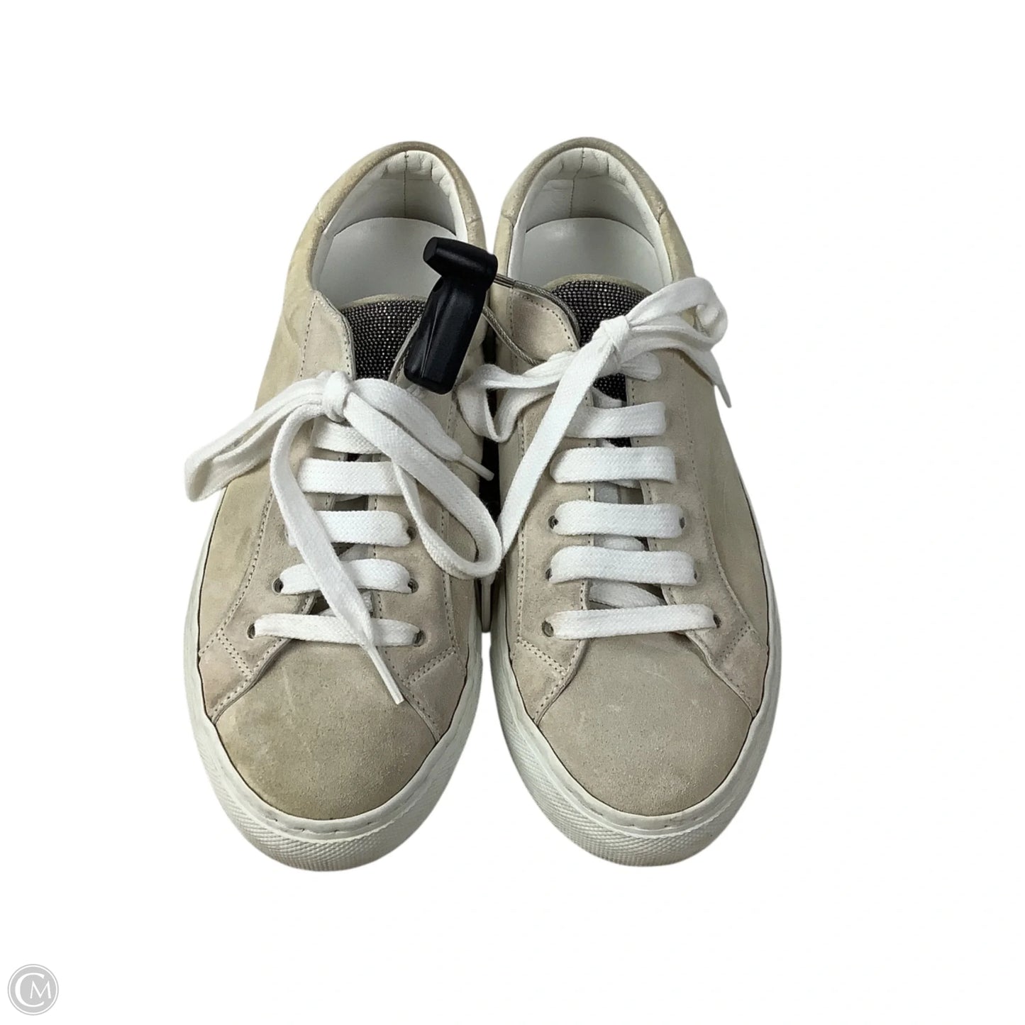 Shoes Designer By Brunello Cucinelli In Beige, Size: 35.5