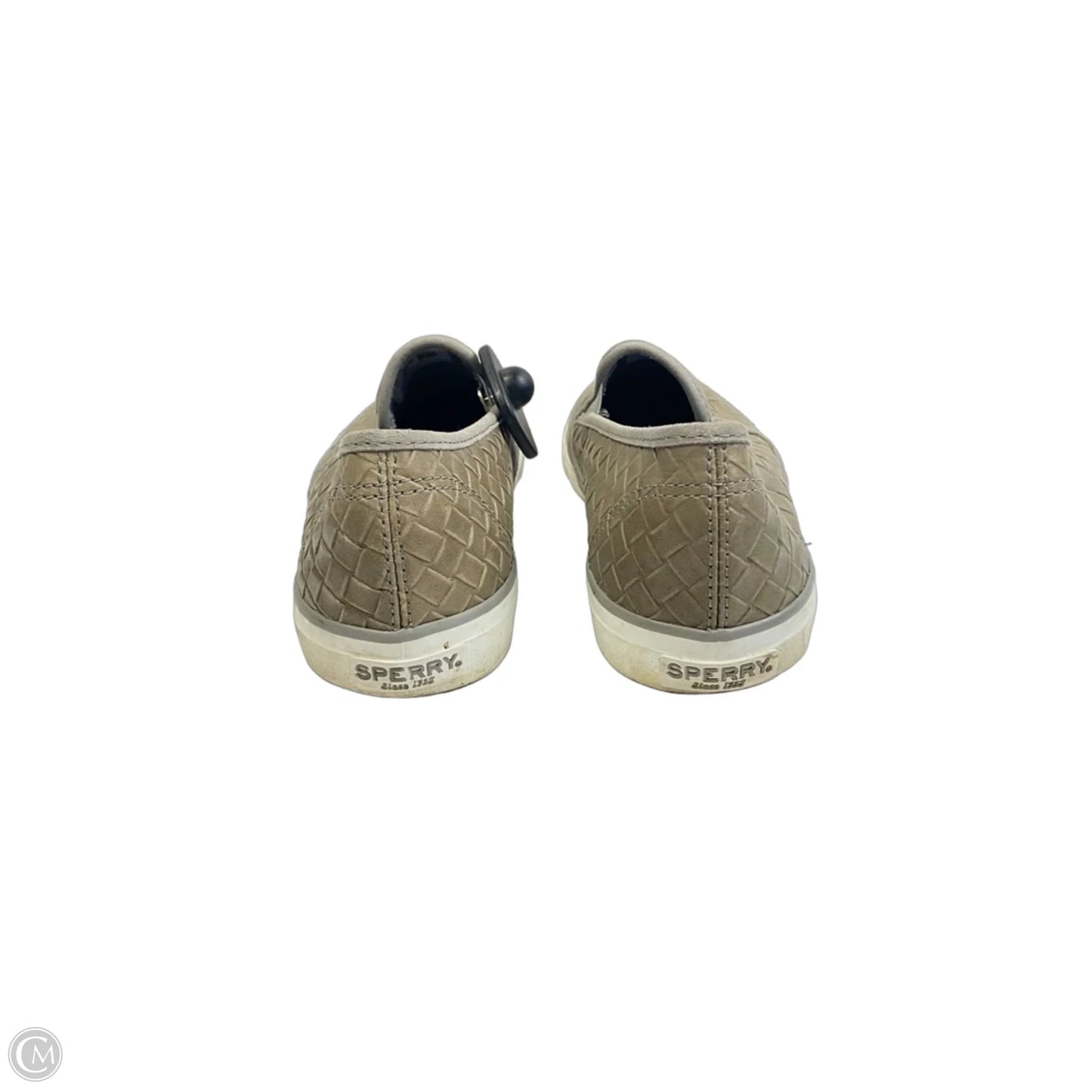 Shoes Flats By Sperry In Taupe, Size: 10