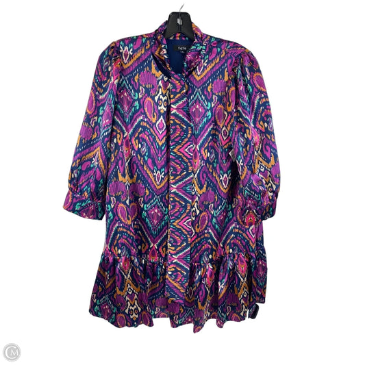 Dress Party Short By Fate In Multi-colored, Size: S