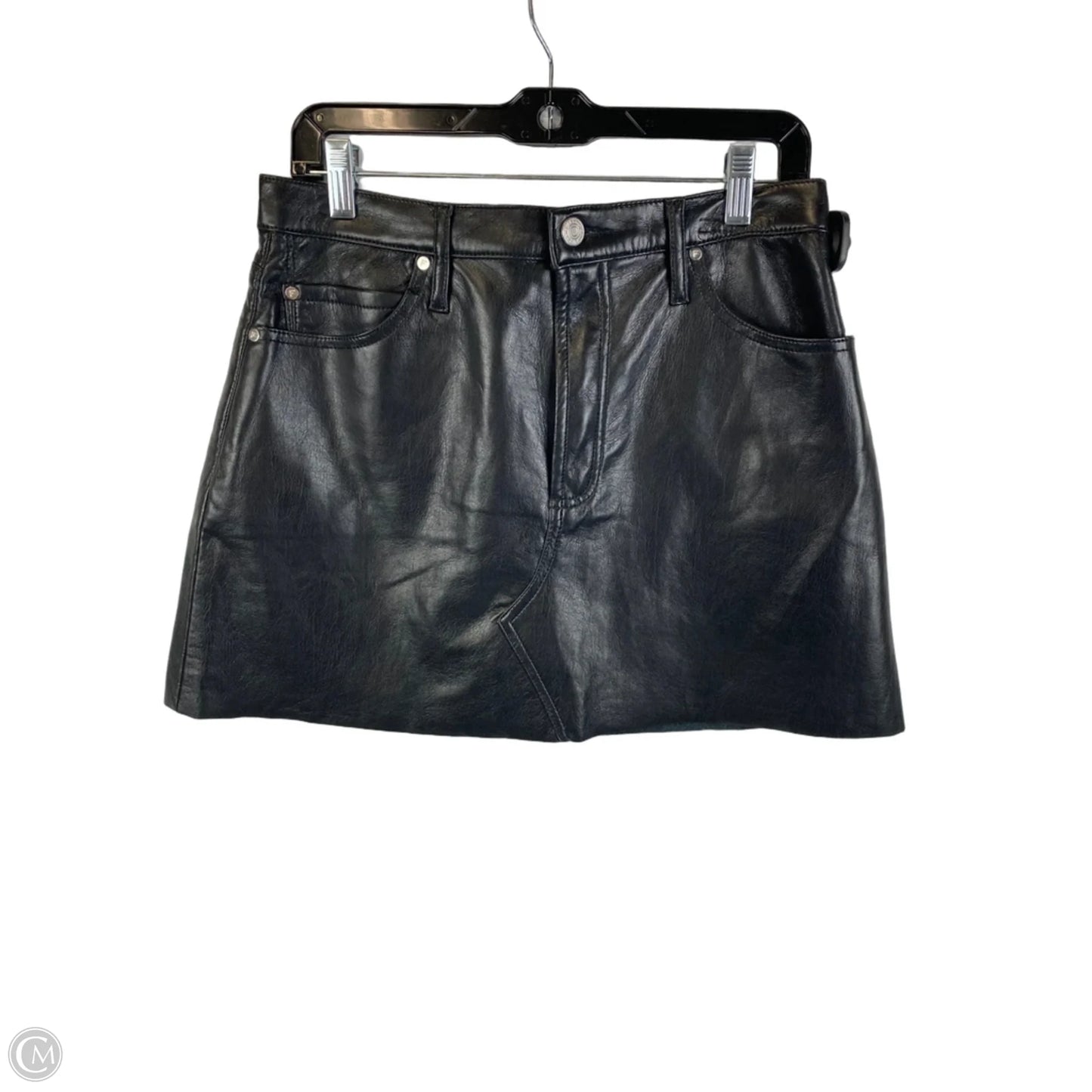 Skirt Mini & Short By Frame In Black, Size: 8