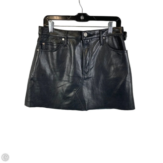 Skirt Mini & Short By Frame In Black, Size: 8