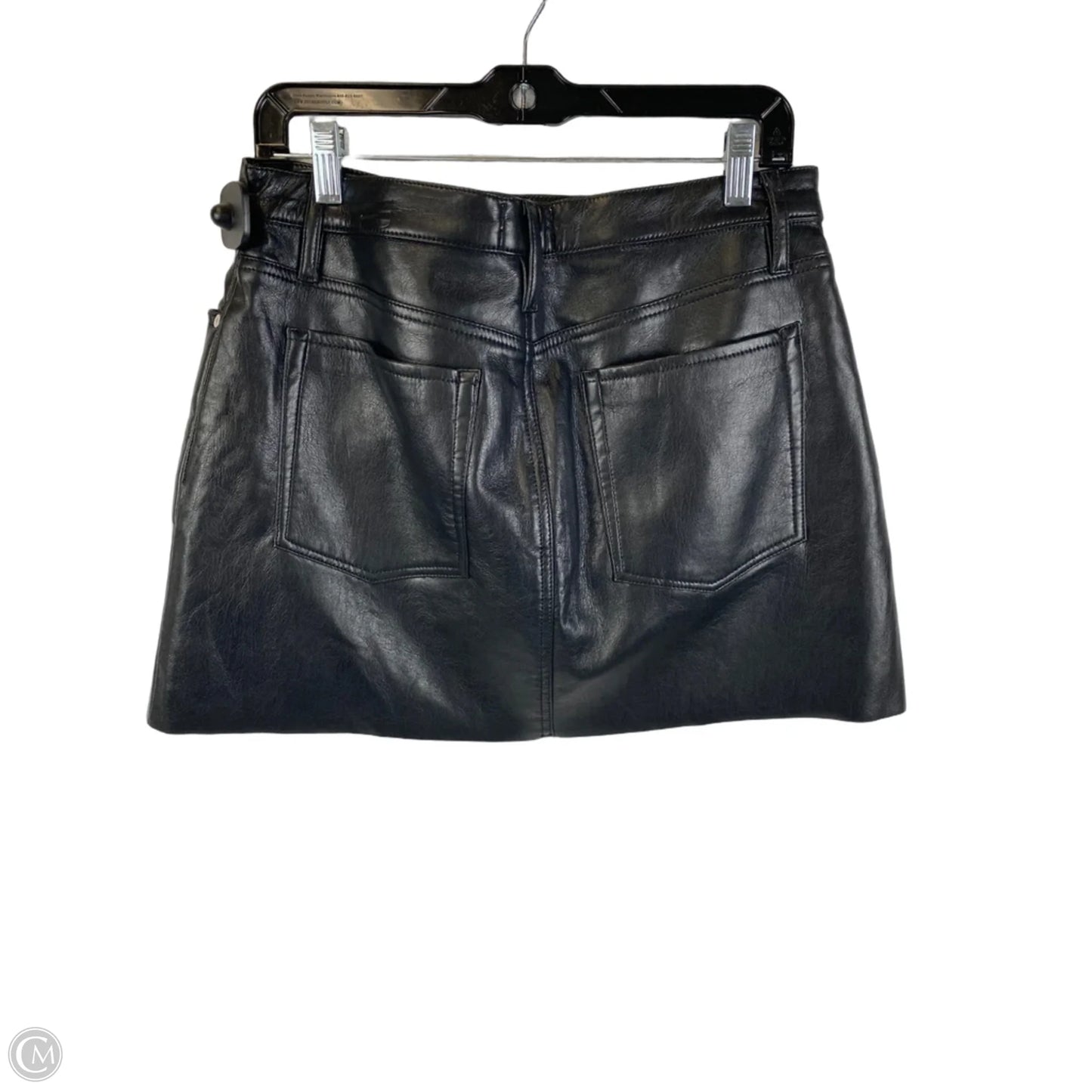 Skirt Mini & Short By Frame In Black, Size: 8