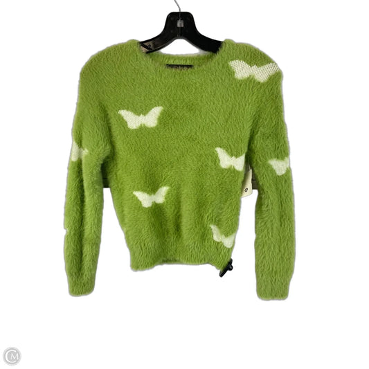 Sweater By Clothes Mentor In Green, Size: Xs