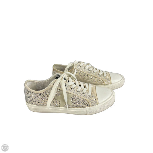 Shoes Sneakers By Vintage Havana In Gold, Size: 8