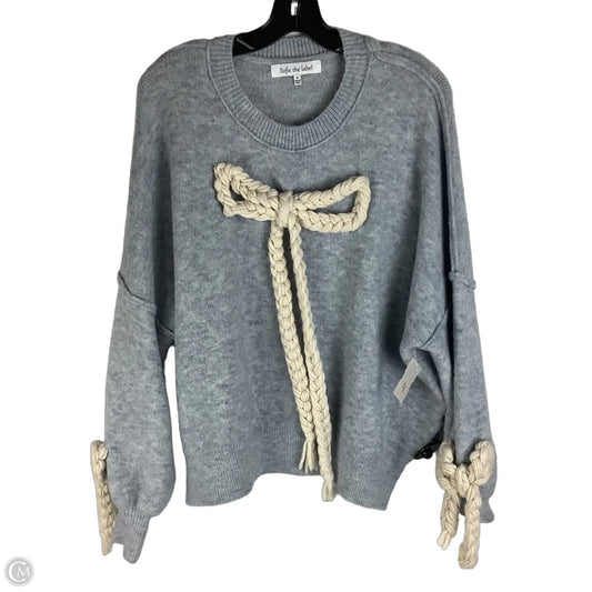 Sweater By Sofie The Label In Grey, Size: M