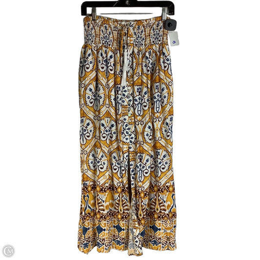 Skirt Maxi By Christian Siriano In Multi-colored, Size: S