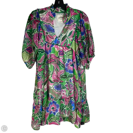 Dress Casual Short By Umgee In Multi-colored, Size: M