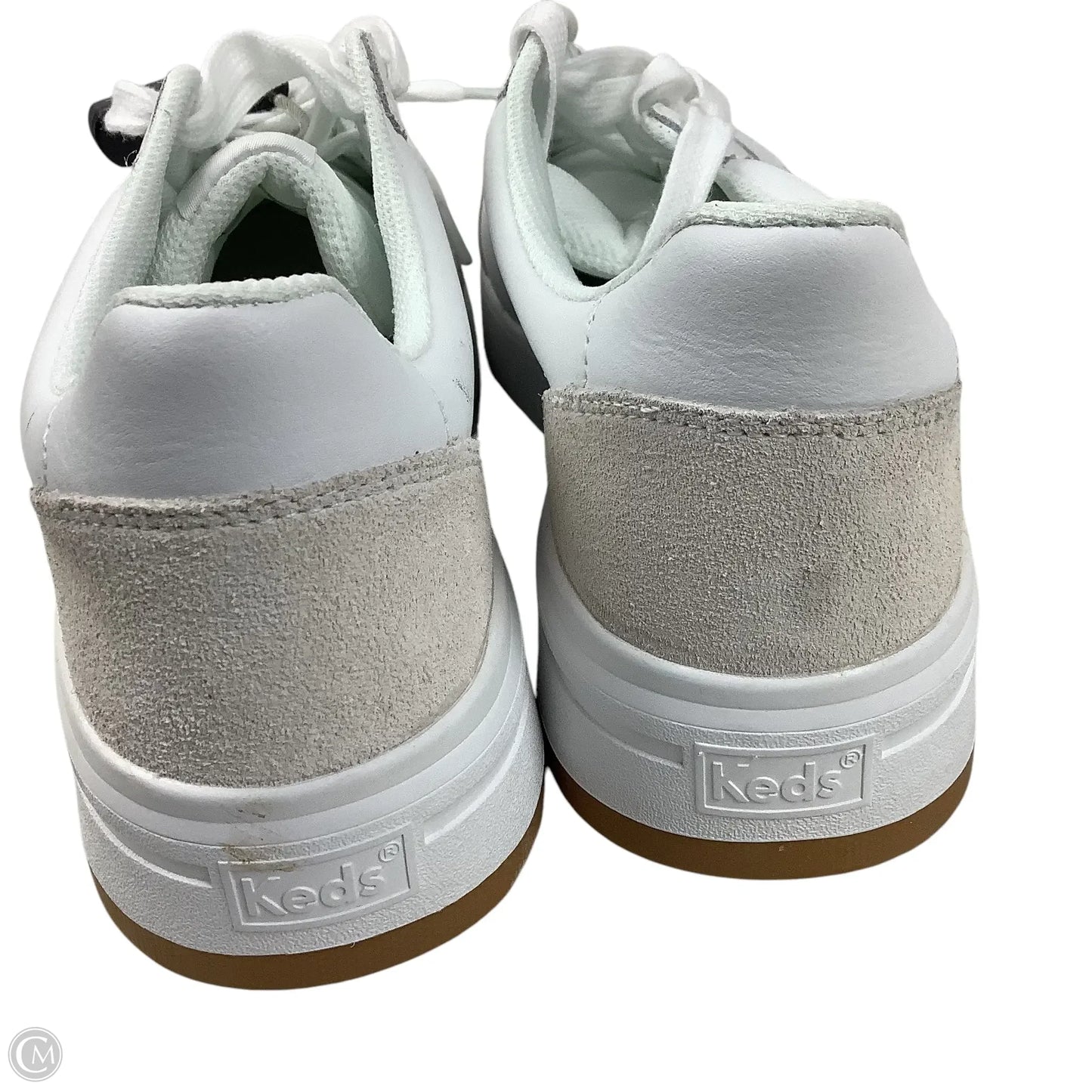 Shoes Sneakers By Keds In White, Size: 11