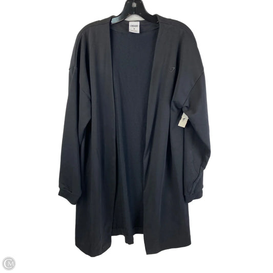 Cardigan By Gym Shark In Black, Size: M