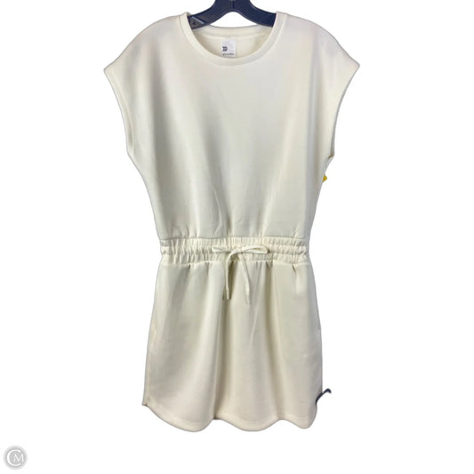 Athletic Dress By All In Motion In Cream, Size: S