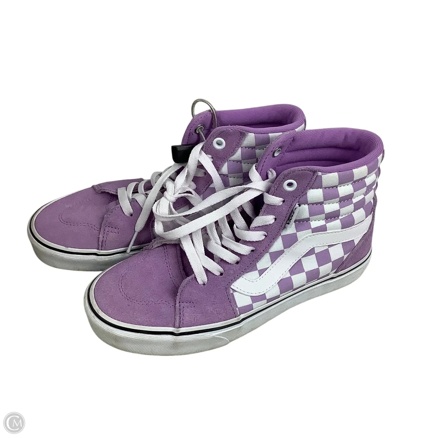 Shoes Sneakers By Vans In Purple, Size: 6