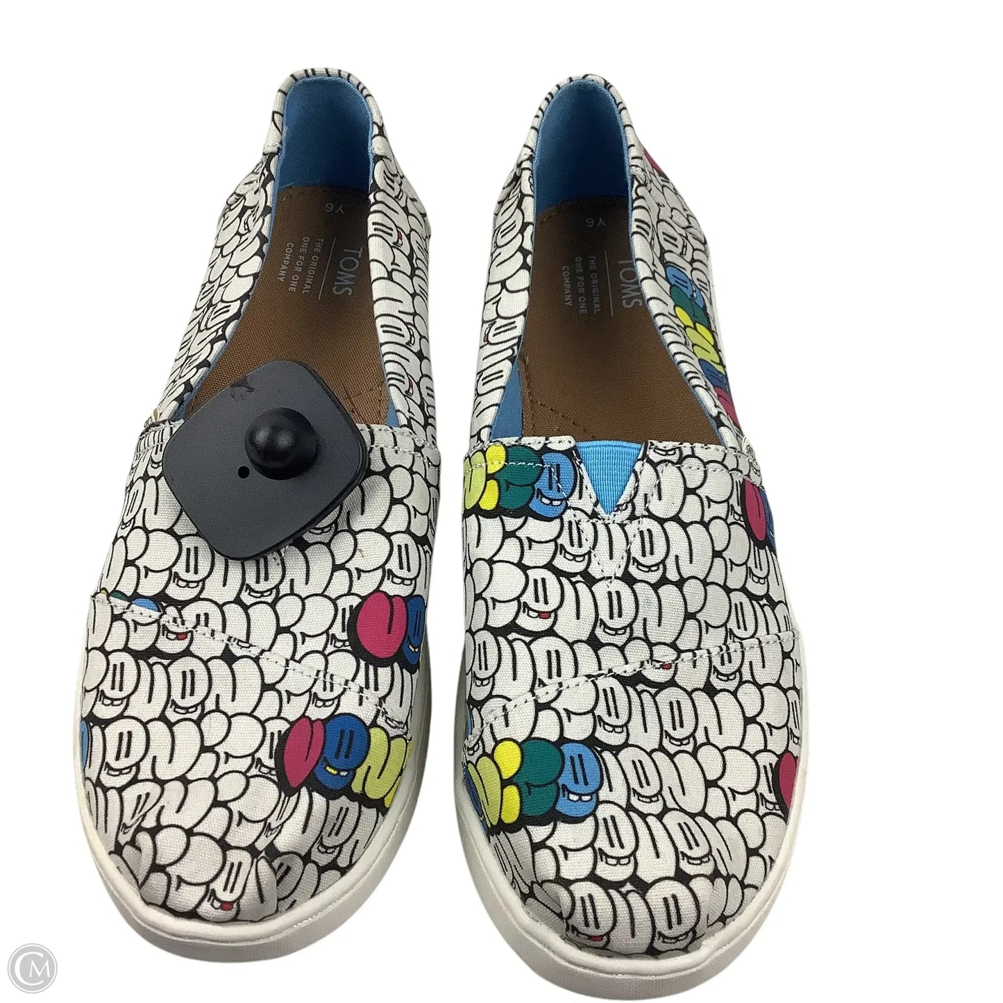 Shoes Flats By Toms In Multi-colored, Size: 6Y/ Women’s 8