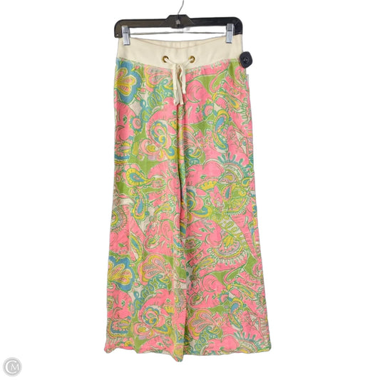 Pants Designer By Lilly Pulitzer In Multi-colored, Size: Xs