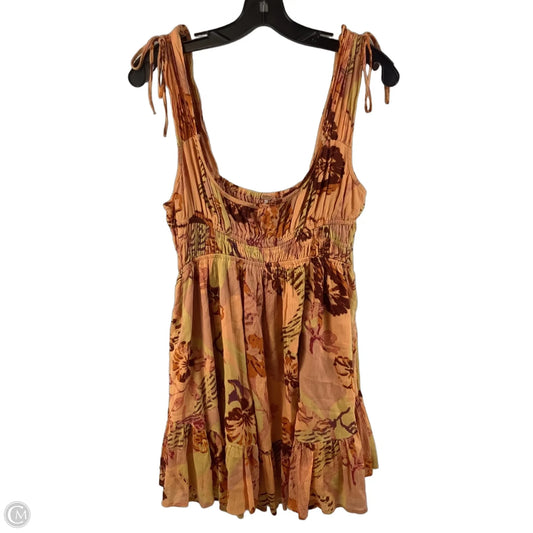 Dress Casual Short By Free People In Orange, Size: S