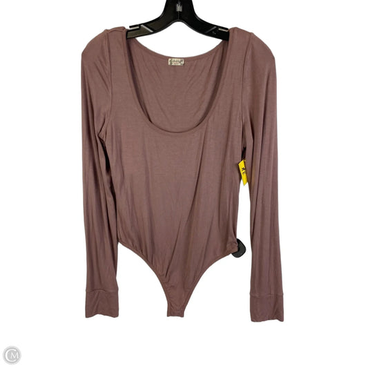 Bodysuit By Free People In Purple, Size: L